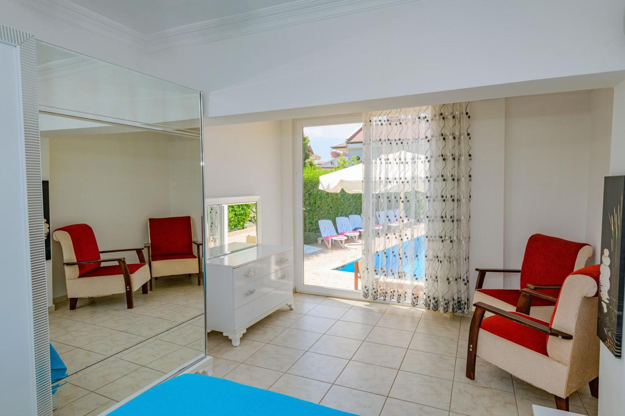 Kavak Garden Apartment เฟทิเย ภายนอก รูปภาพ