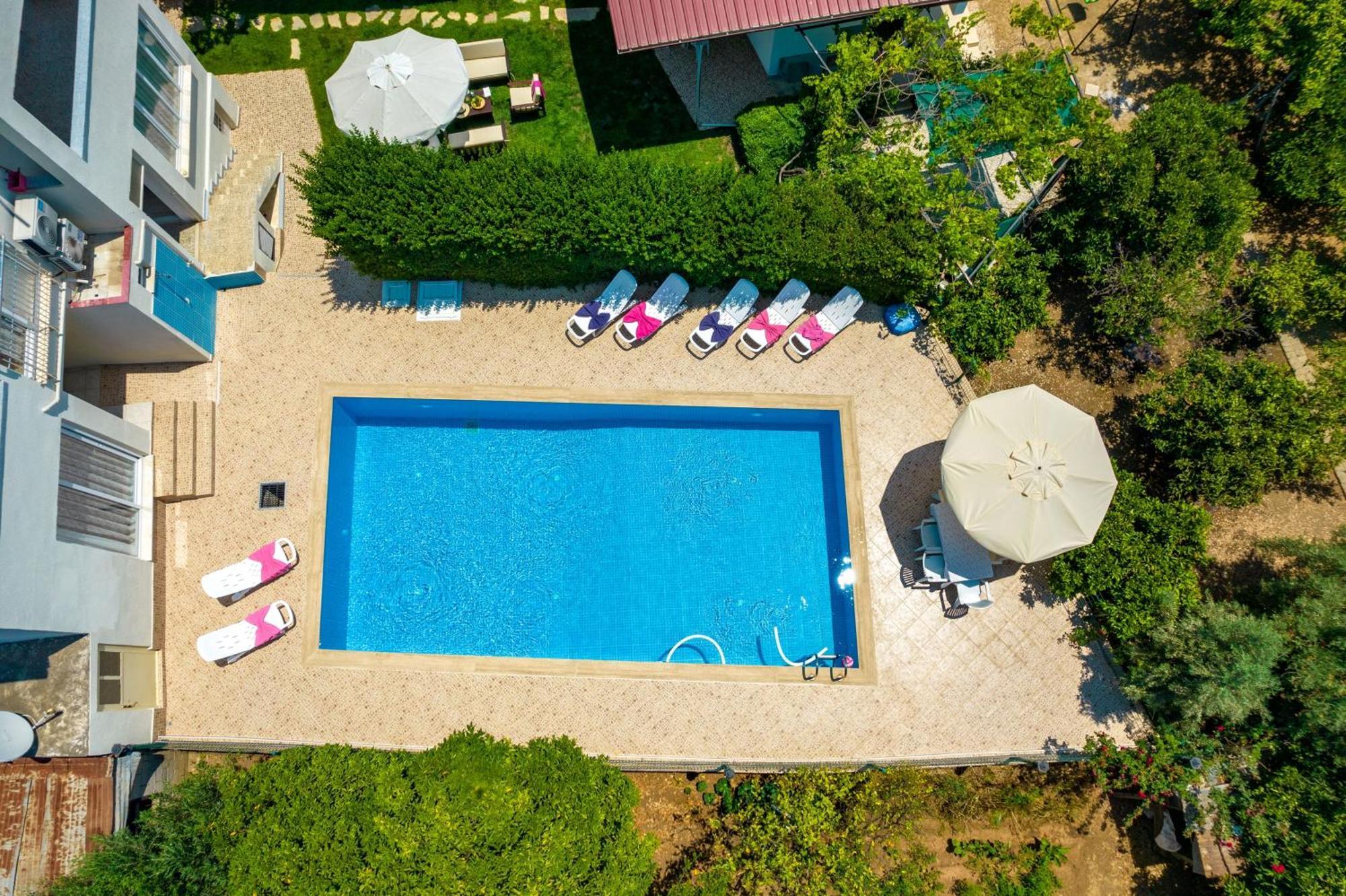 Kavak Garden Apartment เฟทิเย ภายนอก รูปภาพ